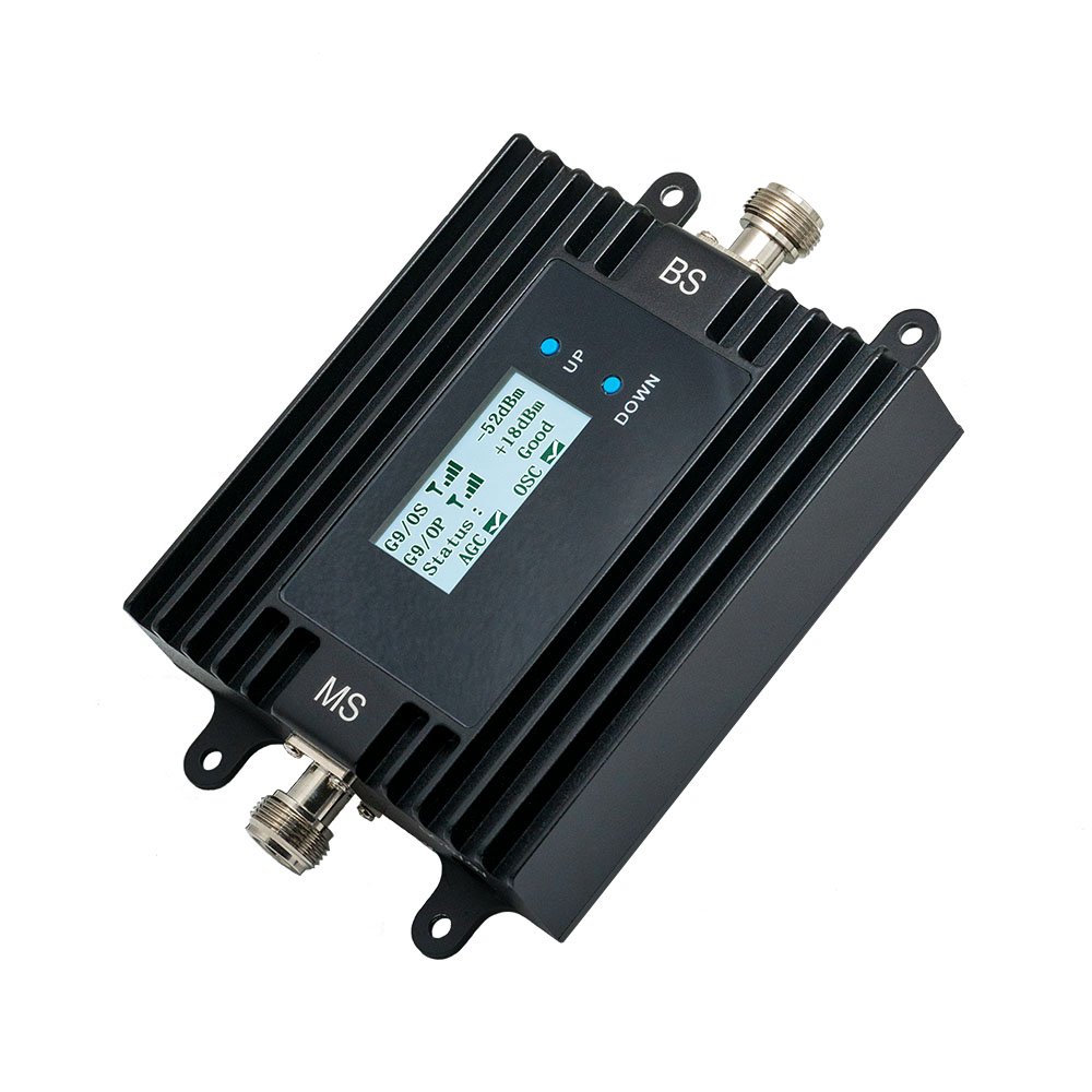 Home Signal Repeater 850/1800Mhz 3G 4G Signal Booster Extender CDMA 3G Amplifier AGC ALC Coverage 800m2 Tuya App Monitoring